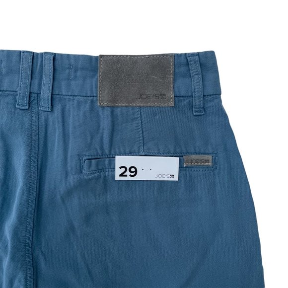 Joe's Jeans Brixton Trouser Shorts - Blue Haze | 29 - Picture 6 of 6